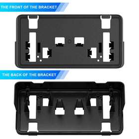 Podestaa hardware kit included with screws and covers for simple setup