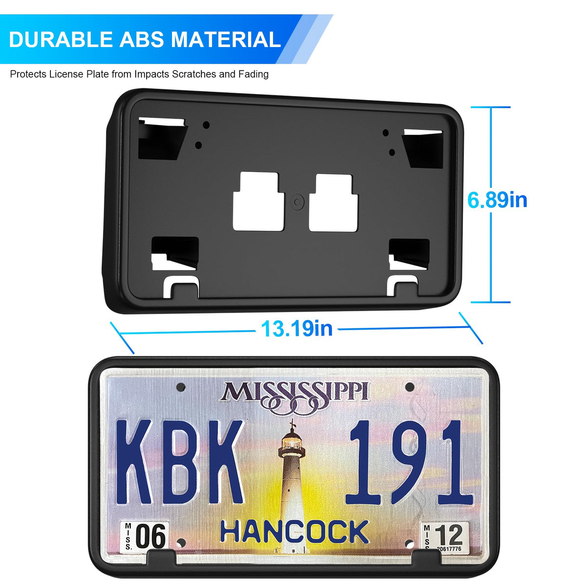 Podestaa installed on F-150 front bumper demonstrating no-drill fit