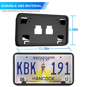 Podestaa installed on F-150 front bumper demonstrating no-drill fit