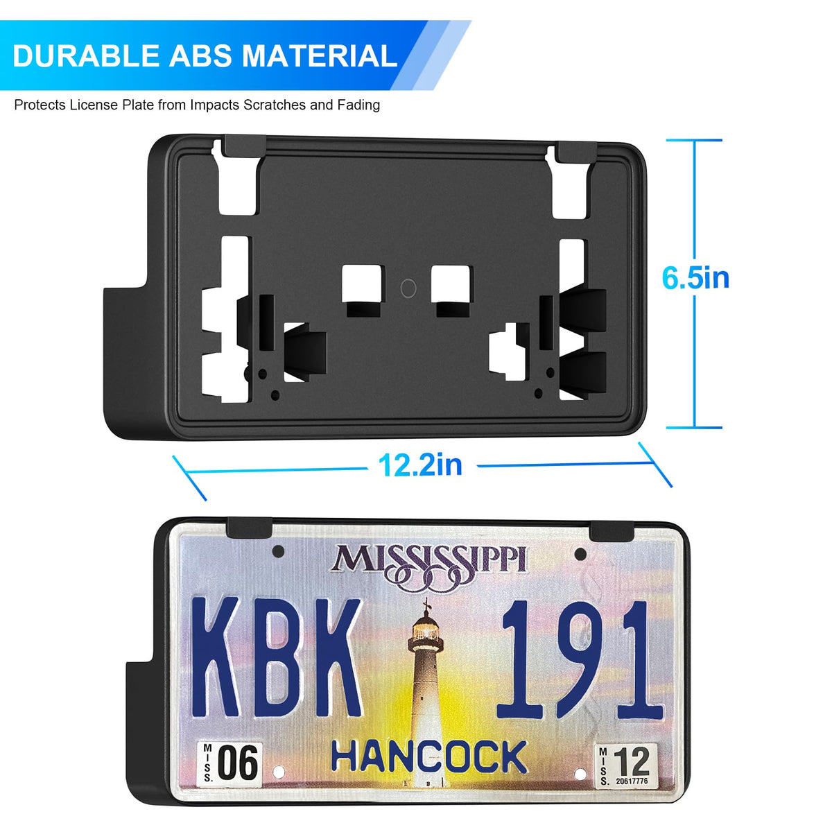 Podestaa mounted on F150 bumper demonstrating no-drill installation benefit