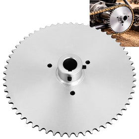 Podoy front view of 60-tooth sprocket showing full face and teeth, clear fit information