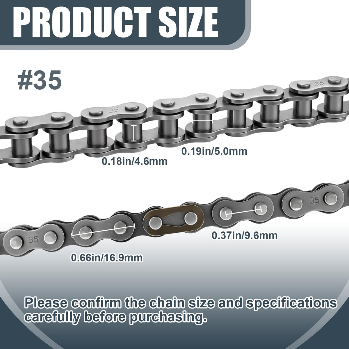 Podoy chain breaker close-up demonstrating easy pin removal benefit