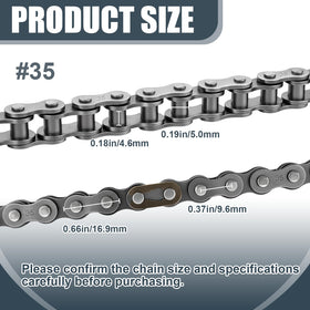 Podoy chain breaker close-up demonstrating easy pin removal benefit