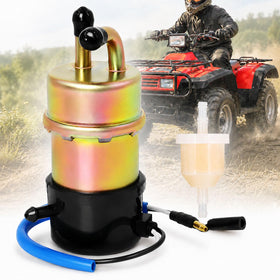 Podoy fuel pump front view showing compact design and reliable performance