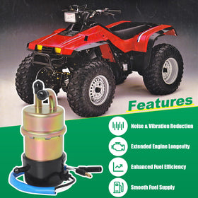 Podoy pump and filter kit packaging showing included components for installation