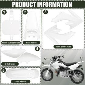 Podoy rear fender displayed to highlight coverage and durable finish