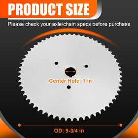 Podoy close-up of sprocket tooth profile highlighting wear-resistant materials and precision