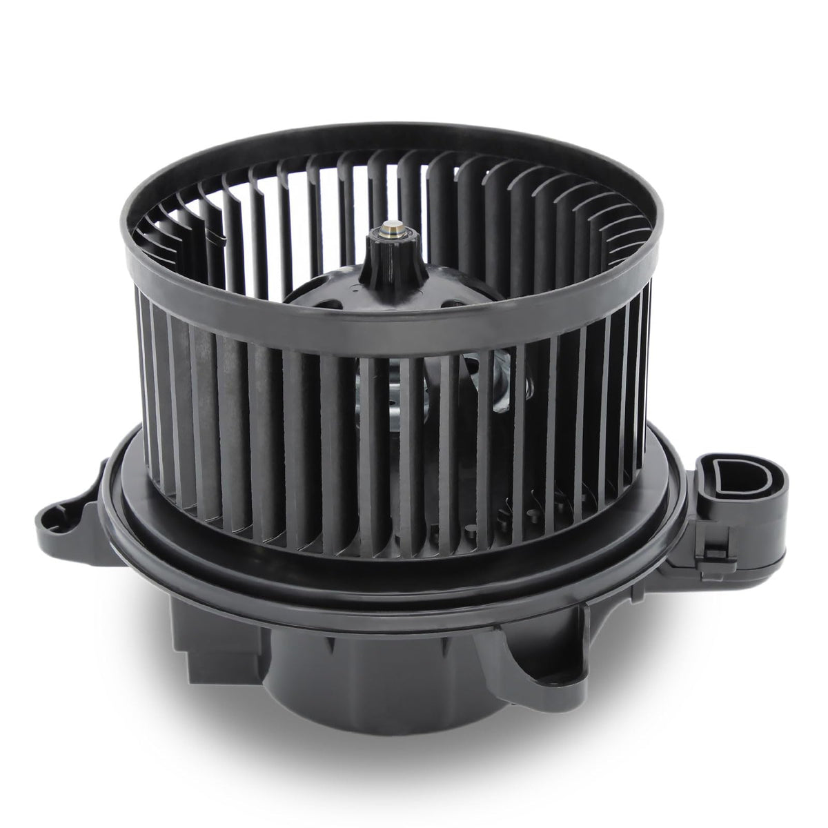 POHILA blower motor in workshop during hands-on installation showing easy replacement