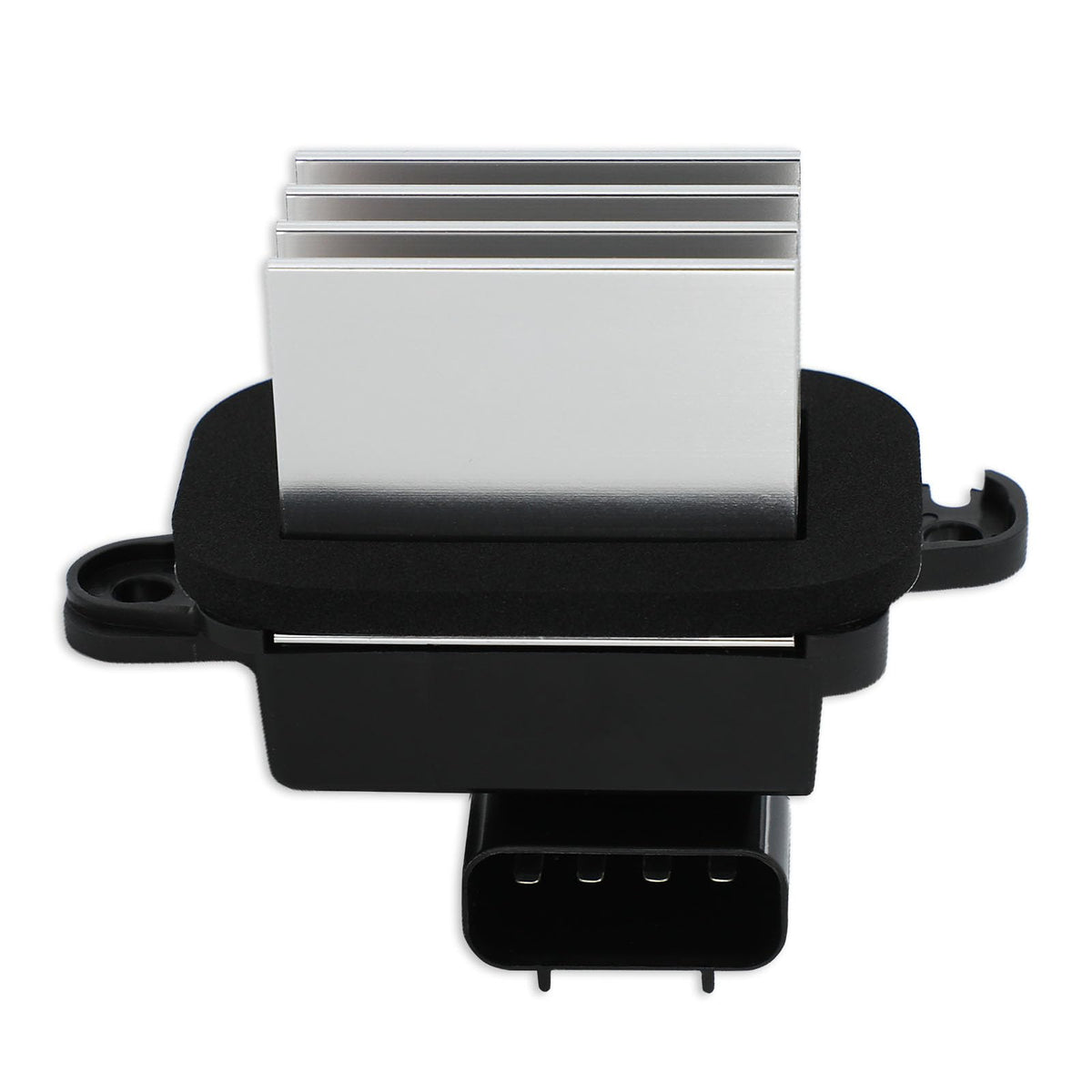 POHILA resistor visible under dash in lifestyle shot showing professional finish