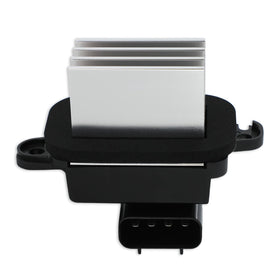POHILA resistor visible under dash in lifestyle shot showing professional finish