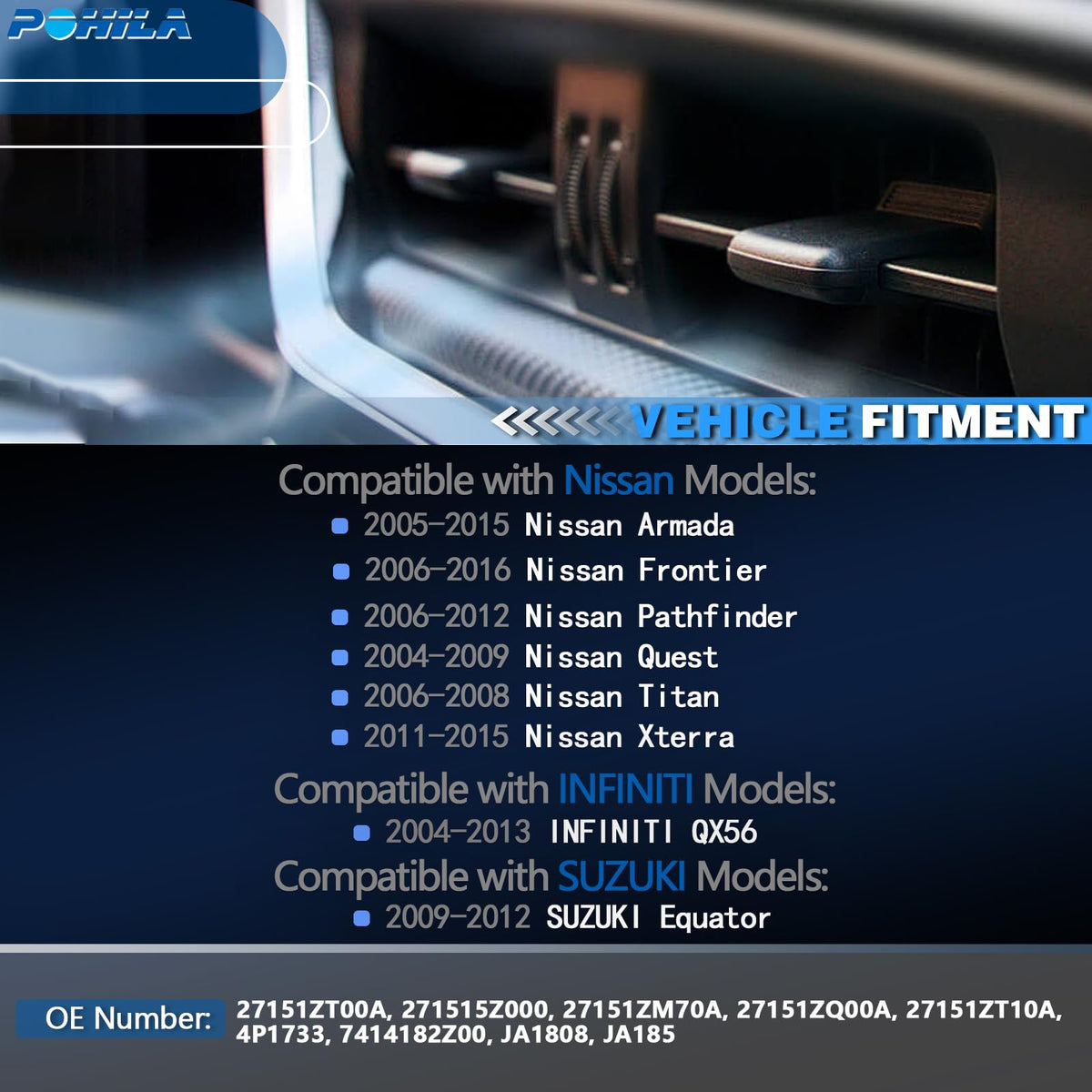 POHILA resistor installed in vehicle showing restored multi-speed fan control