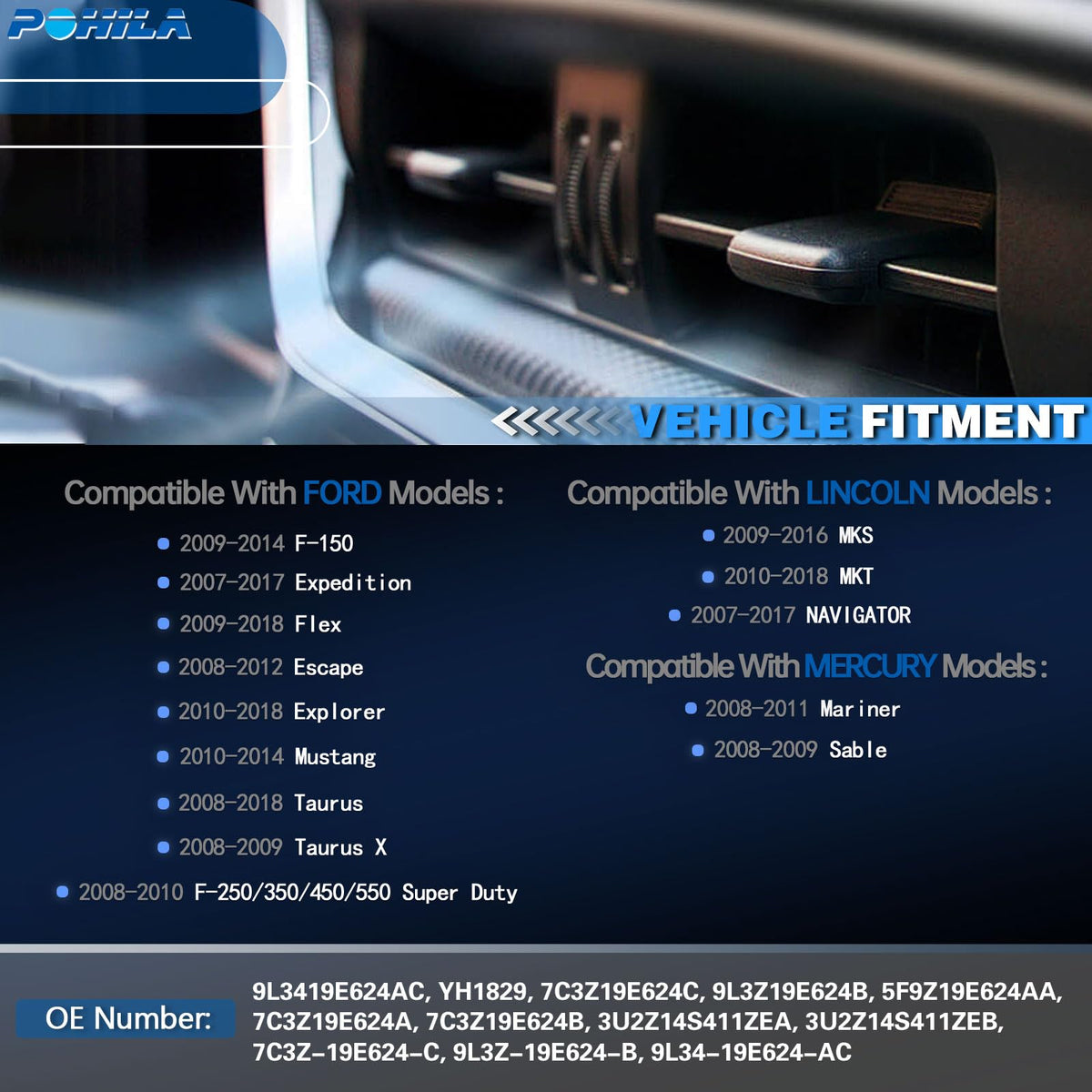 POHILA resistor mounting holes detail highlighting durable bracket and alignment