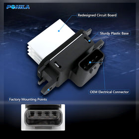 POHILA resistor packaged with instructions illustrating safe delivery and parts included
