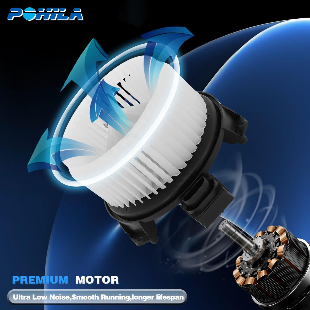 POHILA electrical connector and wiring for straightforward plug-and-play replacement