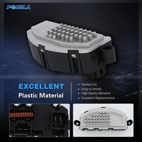 POHILA dashboard scene with HVAC controls showing improved cabin airflow benefit