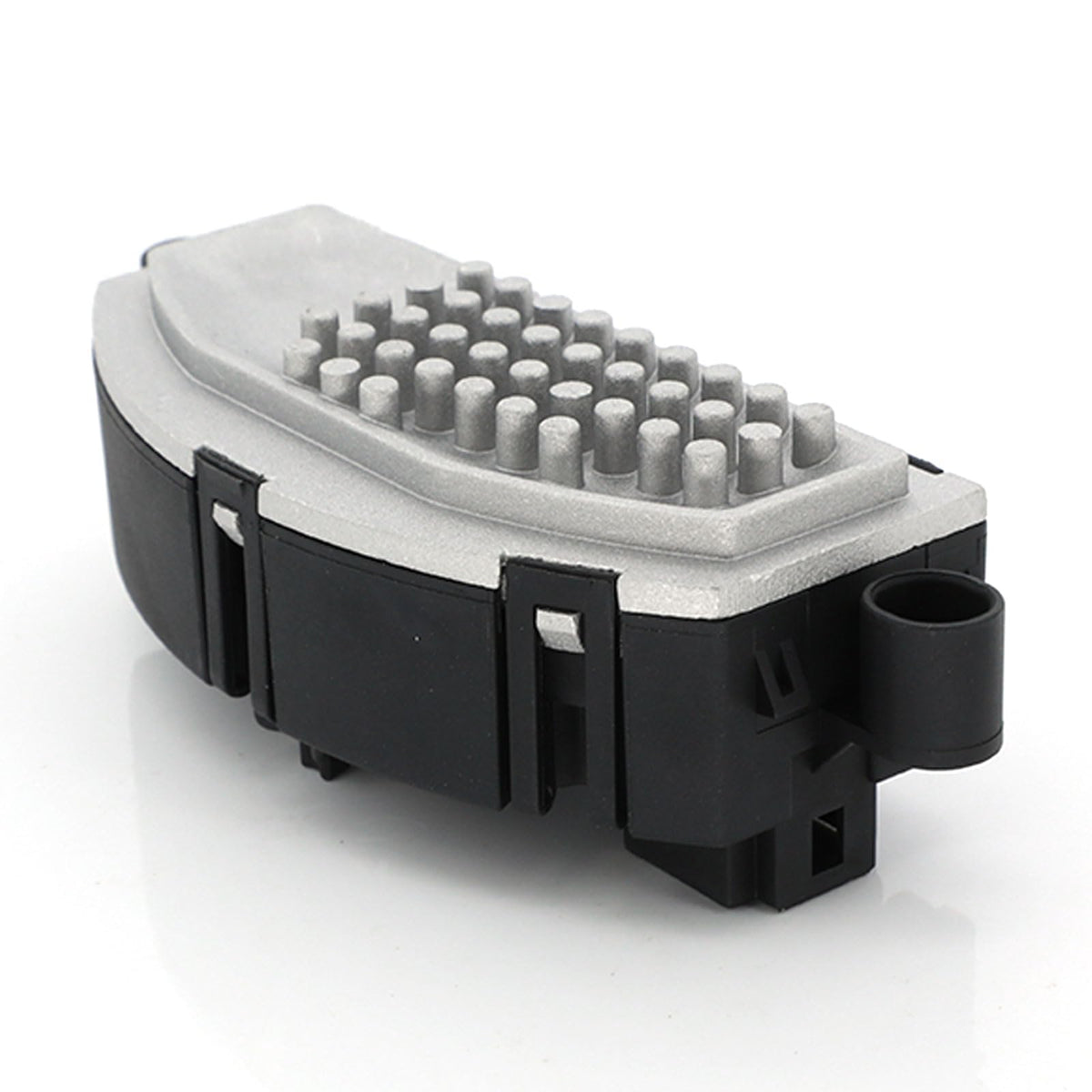 POHILA front view of resistor assembly showing mounting points and fit benefit