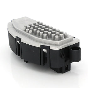POHILA front view of resistor assembly showing mounting points and fit benefit
