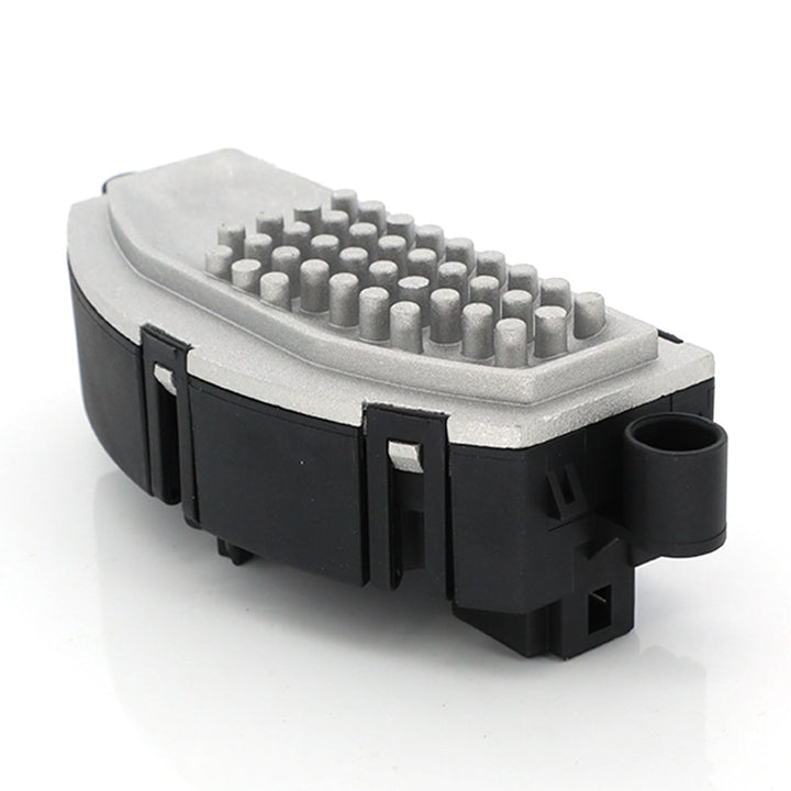 POHILA front view of resistor assembly showing mounting points and fit benefit