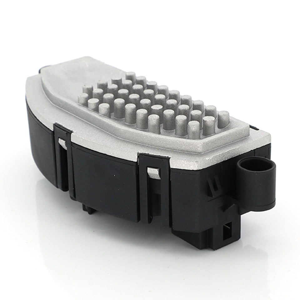 POHILA front view of resistor assembly showing mounting points and fit benefit