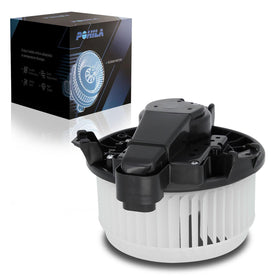 POHILA front blower motor showing mounting points and connector for easy fit
