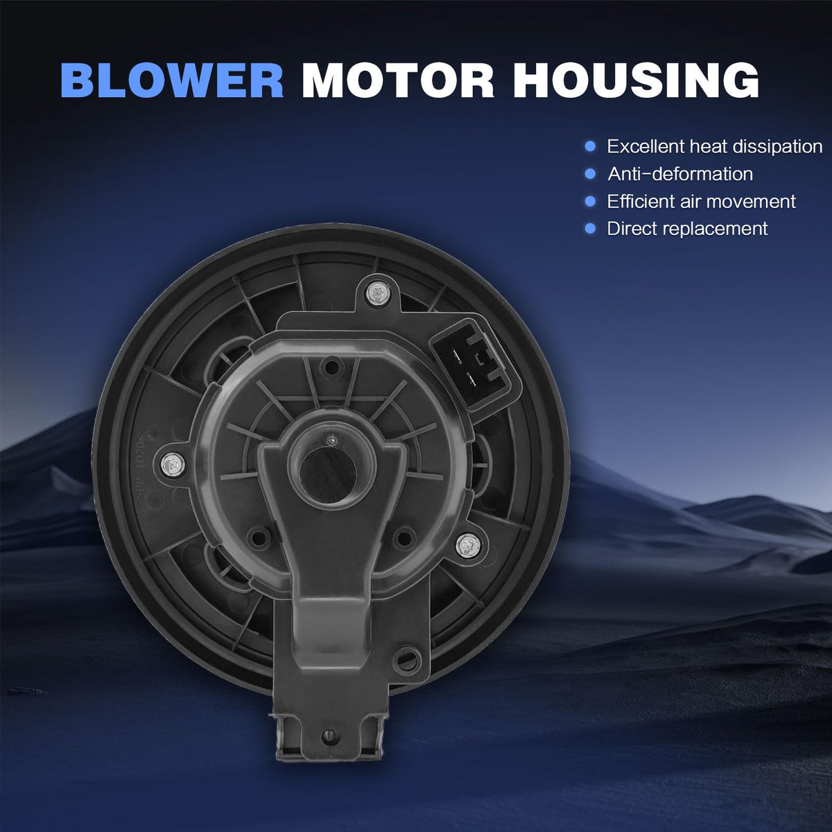 POHILA installed in dash view demonstrating direct-fit replacement advantage