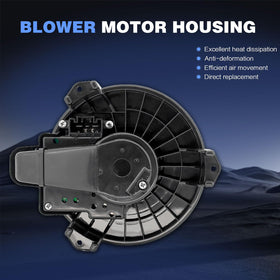 POHILA unit installed in blower housing demonstrating direct-fit replacement advantage
