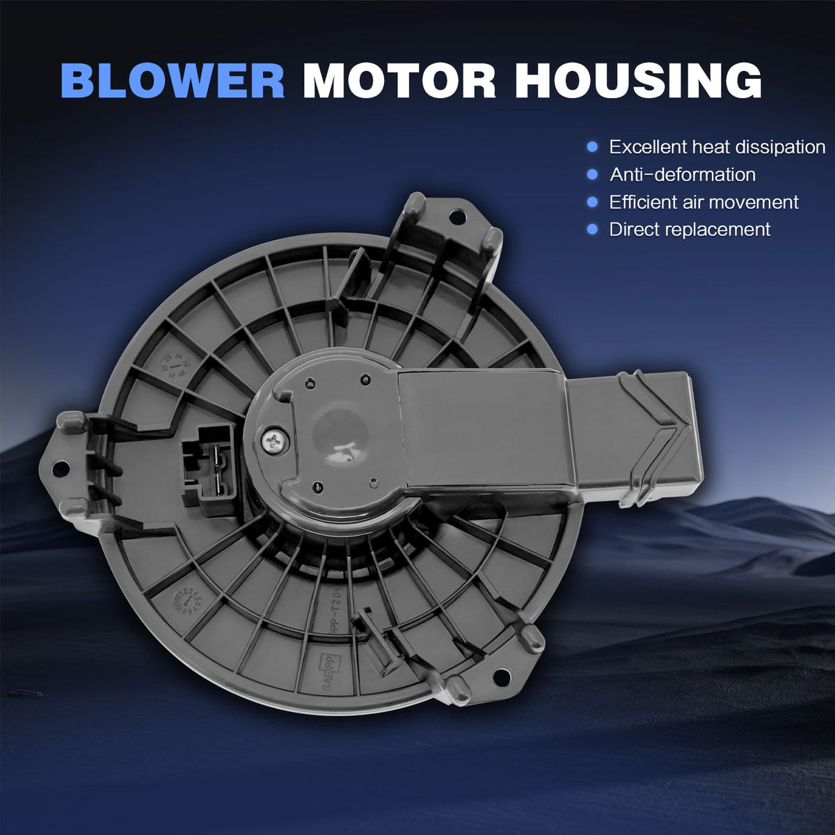 POHILA installed in HVAC housing illustrating restored cabin airflow