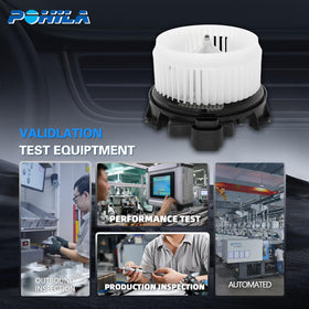 POHILA label and part number clear view confirming match to OEM reference numbers