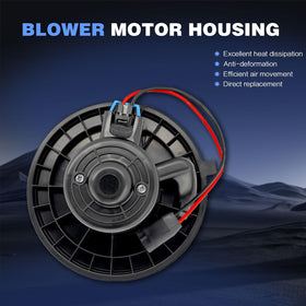 POHILA motor shaft and bearings close-up, permanently lubricated for extended life