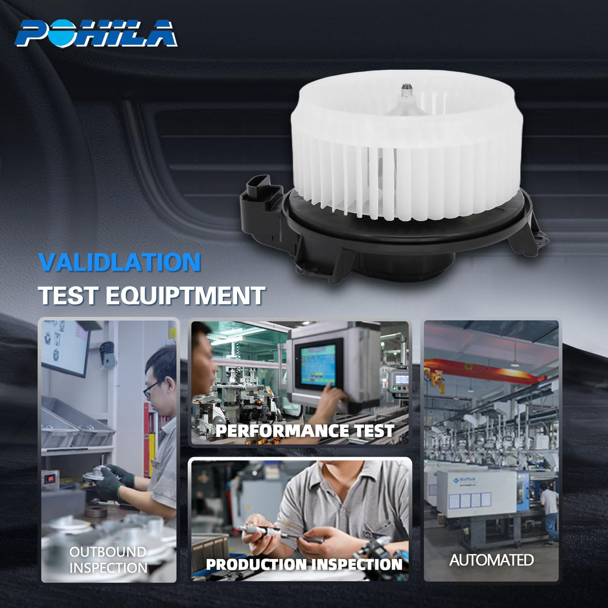 POHILA boxed unit with hardware showing ready-to-install convenience