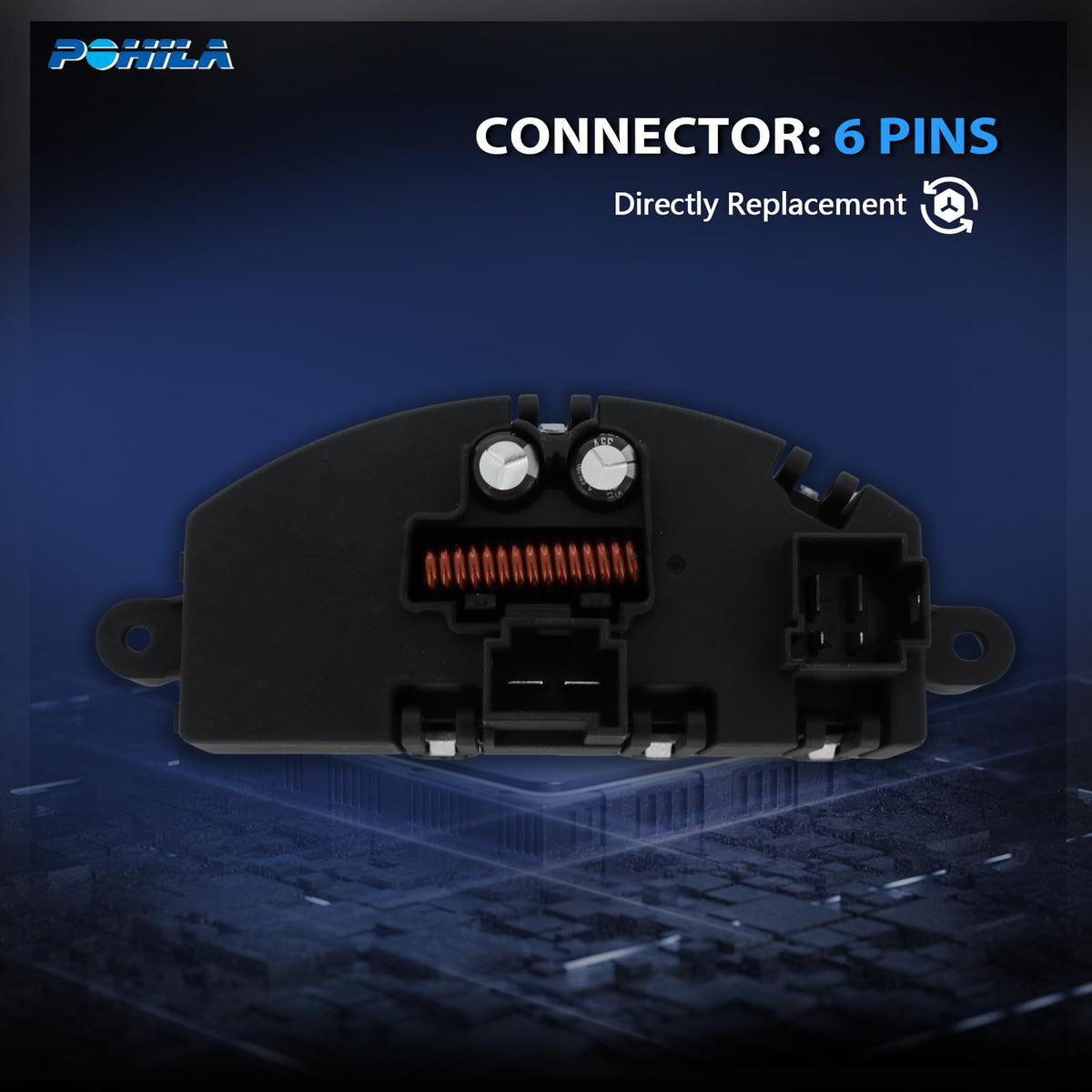 POHILA retail packaging box showing part protection and ready-to-install benefit
