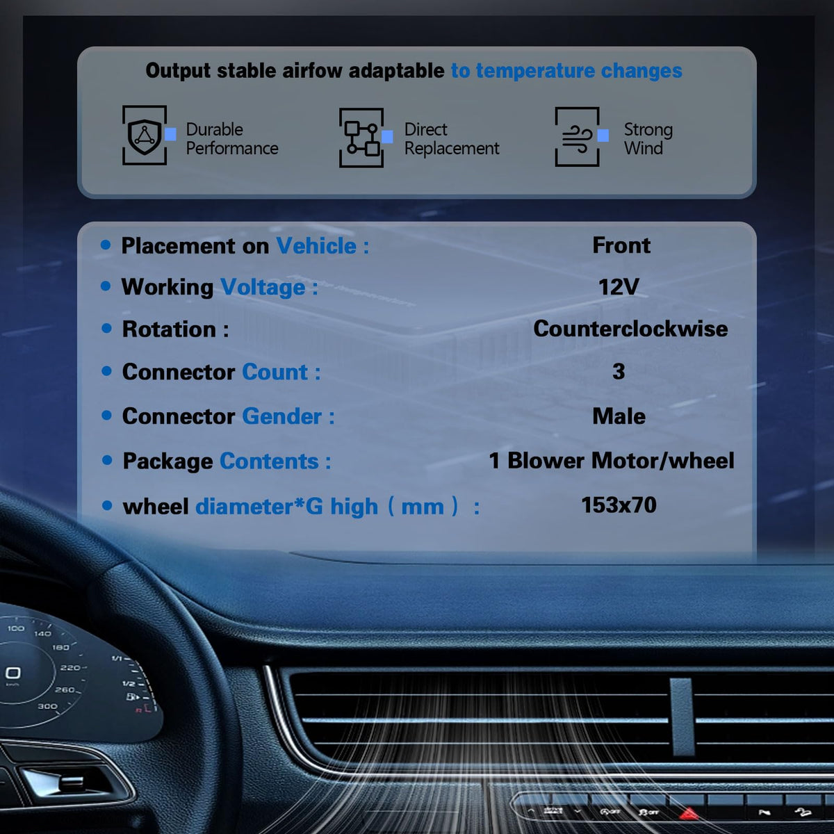 POHILA close-up of motor casing detail highlighting durable construction and fit