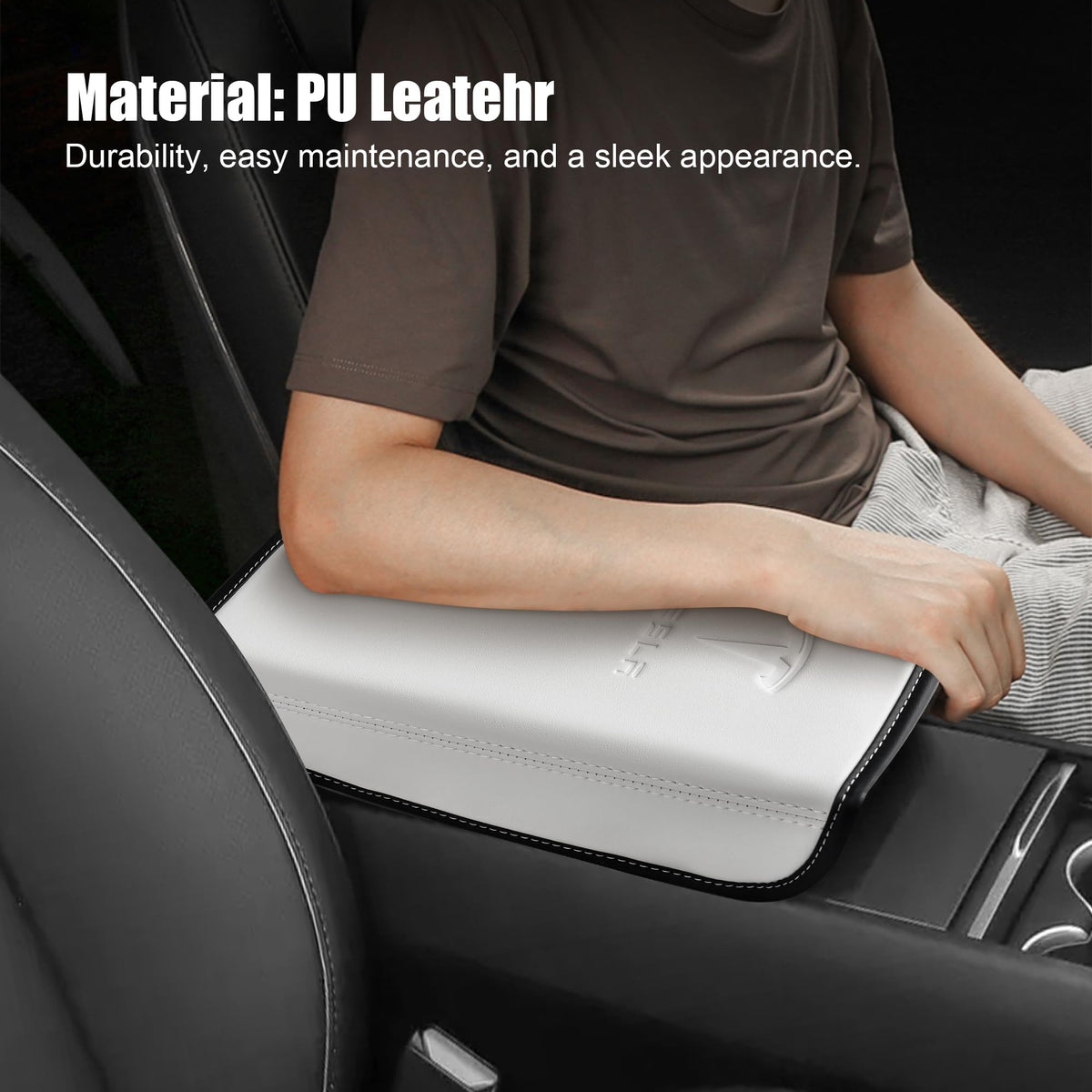 POKUNG seam and label detail showing precise OEM fit and refined finish benefit