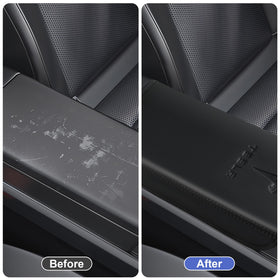 POKUNG side profile installed in Tesla Model 3 showing sleek integration
