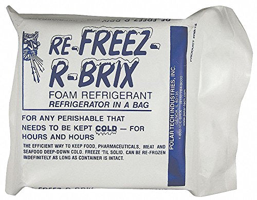Polar Tech RB15 inside an insulated cooler protecting groceries during transit