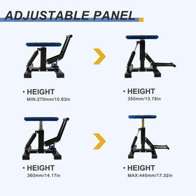 POLARBEAR compact folded stand ready for transport emphasizing lightweight design