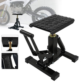 POLARBEAR front view of the black aluminum stand showing stable platform and capacity benefit