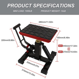 POLARBEAR adjustable top plate close-up showing height versatility benefit