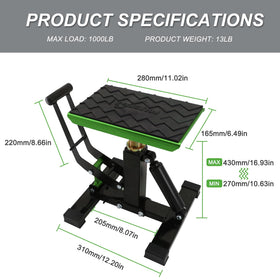 POLARBEAR close-up of adjustable top plate showing height range and fit versatility