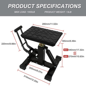 POLARBEAR top plate detail illustrating adjustable height and secure support benefit