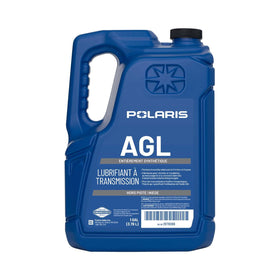 Polaris AGL being poured into reservoir illustrating smooth flow and accurate filling benefit