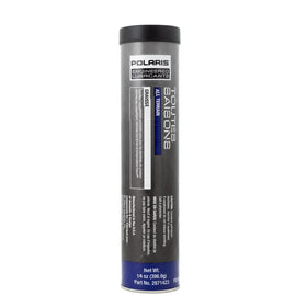 Polaris grease being applied to an axle fitting, protects bearings and reduces wear benefit