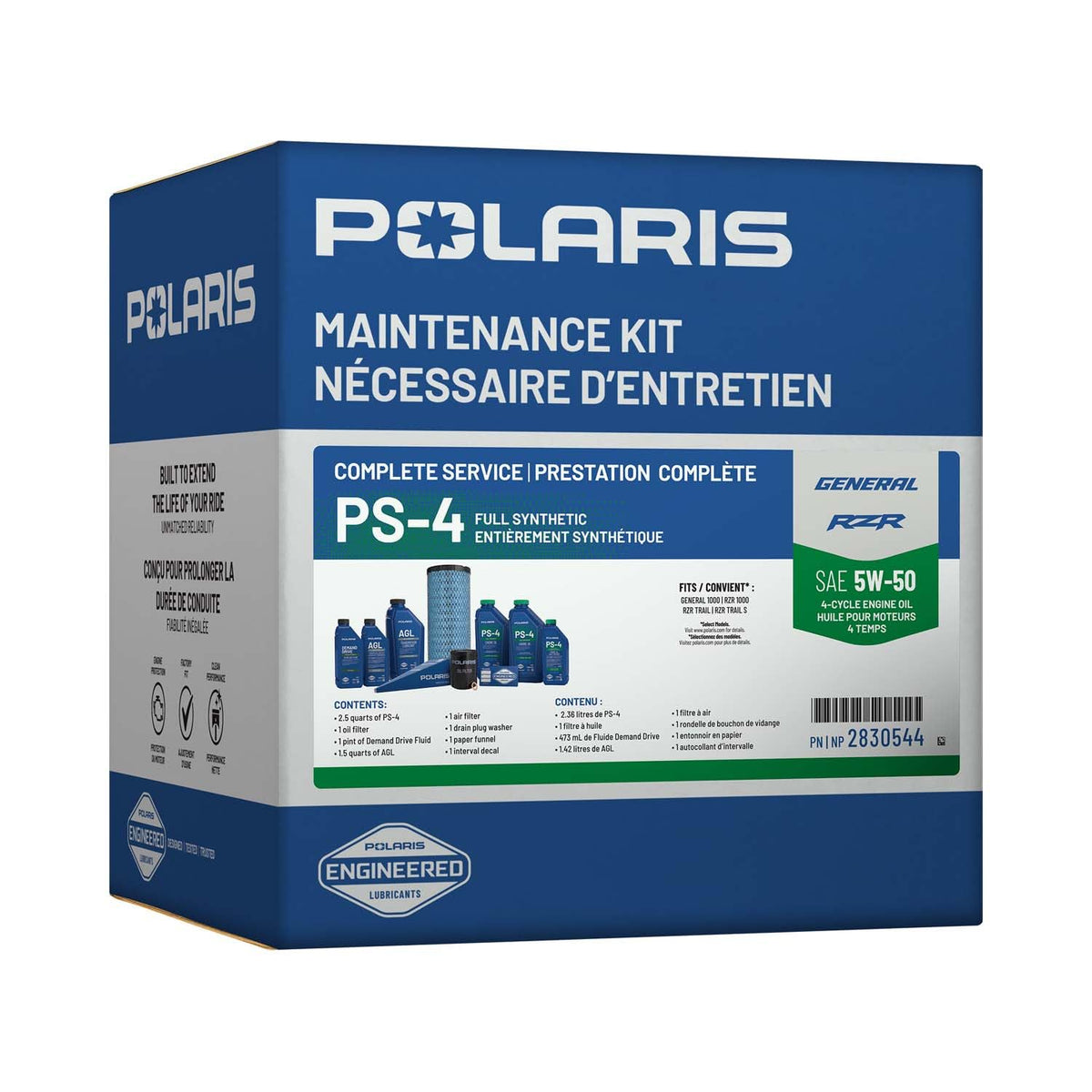 Polaris Demand Drive Fluid pint for clutch performance and reliability