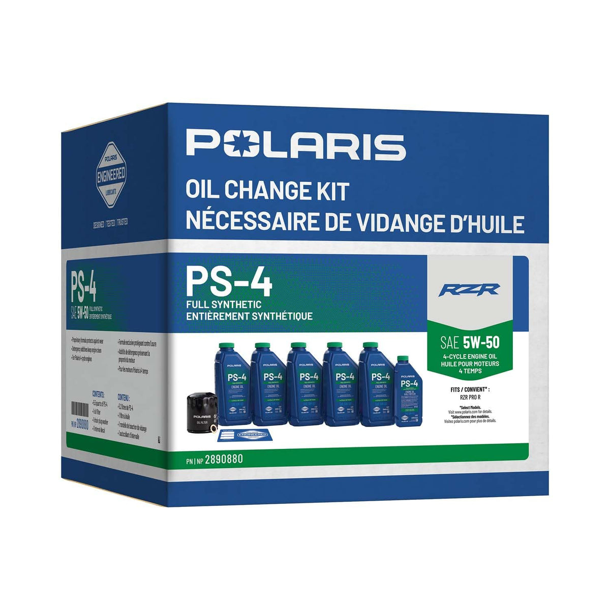 Polaris drain plug washer close-up showing reliable sealing performance