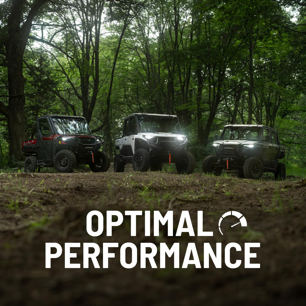 Polaris belt aramid core cross-section illustrating high-strength material for durability
