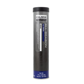 Polaris front packaging showing 14 oz tube and product name, clear identification benefit