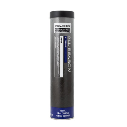 Polaris front packaging showing 14 oz tube and product name, clear identification benefit