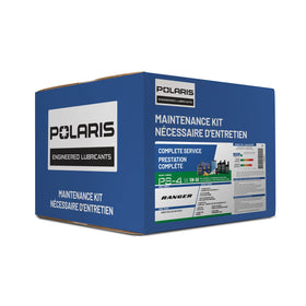 Polaris kit packaging showing genuine OEM part number for authenticity confirmation