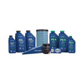 Polaris oil and air filter closeup illustrating OEM fit and filtration benefit