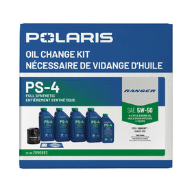 Polaris OEM oil filter detail highlighting precise fit and protection